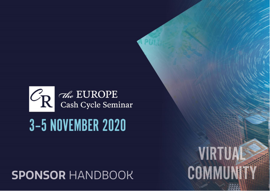 DEEP 2000 is a Silver sponsor for the Virtual Europe Cash Cycle Seminar (3-5 November, 2020)